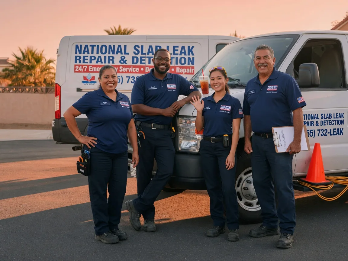 Slab Leak Detection company in Harrisburg, SD