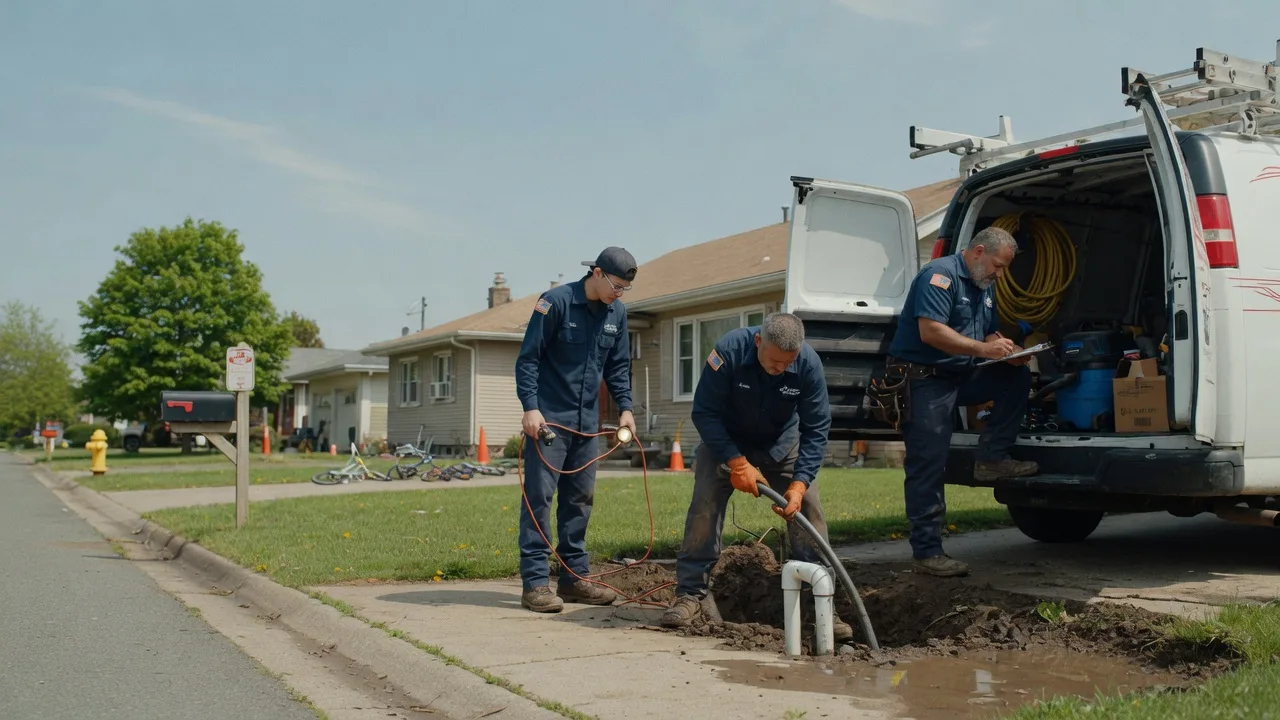 Slab Leak Detection in Harrisburg, SD near me