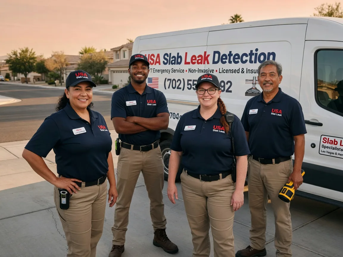 Slab Leak Repair company in Harrisburg, SD